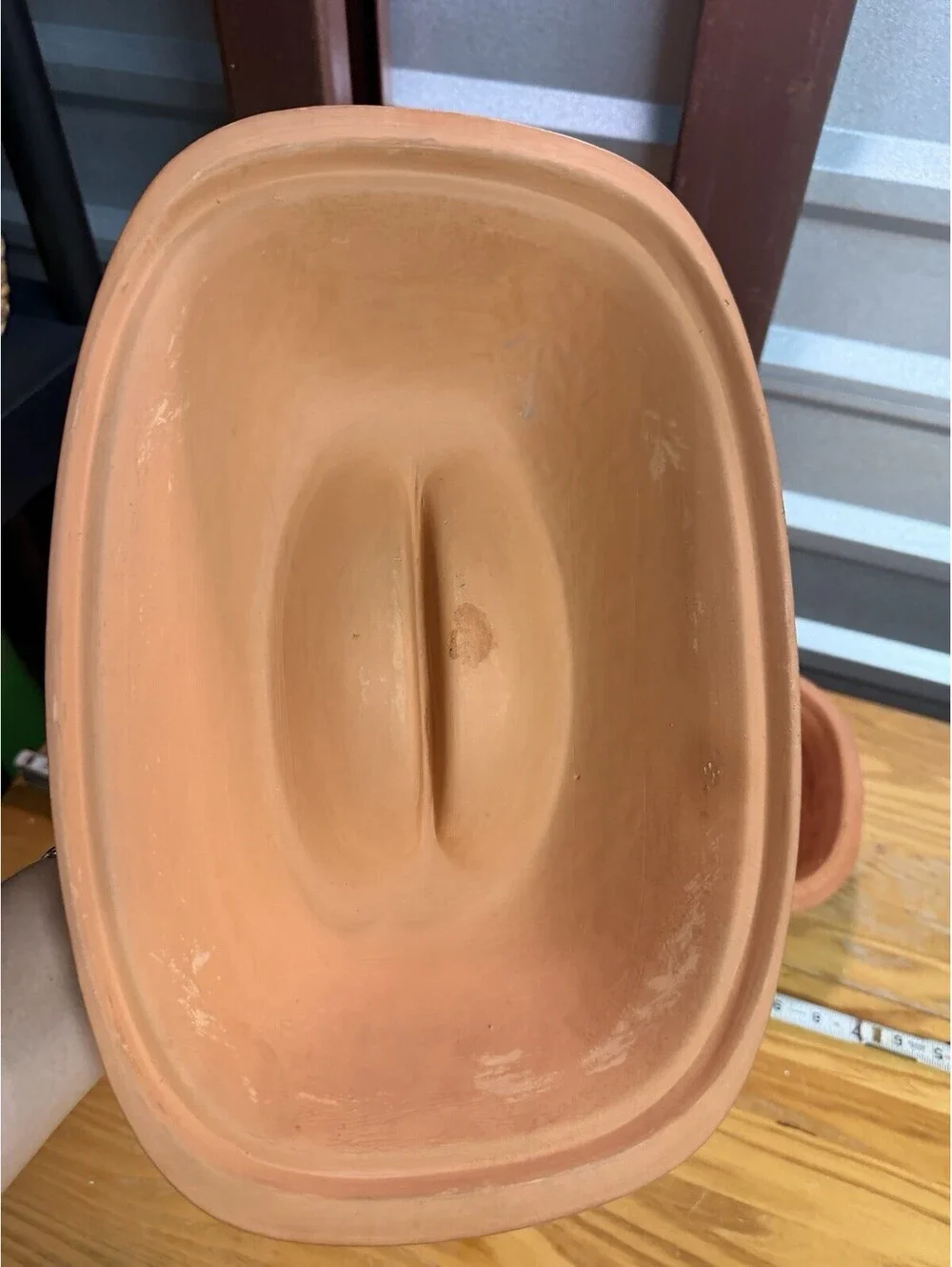 Vintage Romertopf #111 Bay-West Germany Terra Cotta Clay Baker Roaster